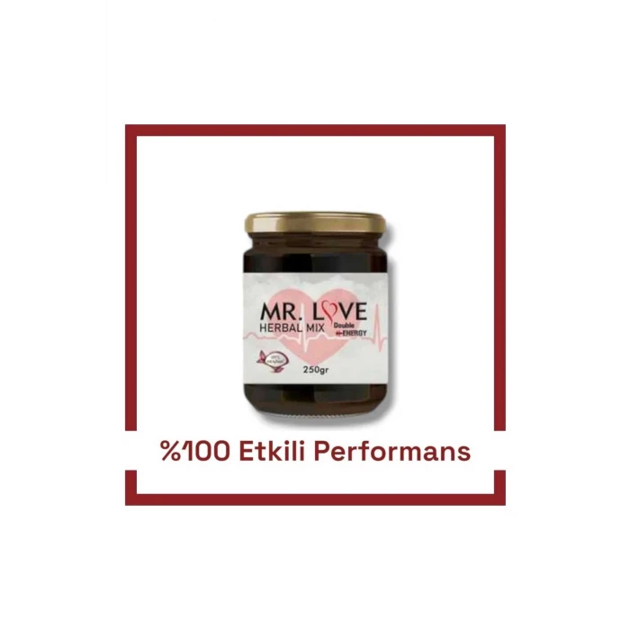 Mr Love Erkeklere Özel Doğal Macun 250 gr