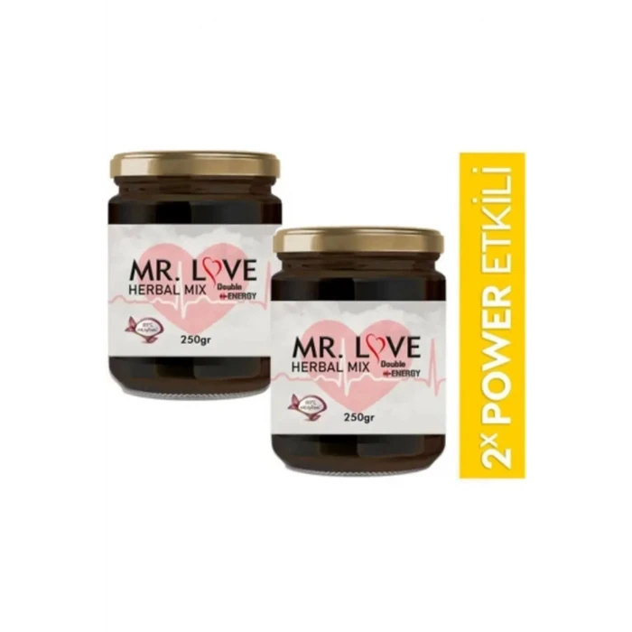 Mr. Love Erkeklere Özel Doğal Macun 250gr X 2 Adet