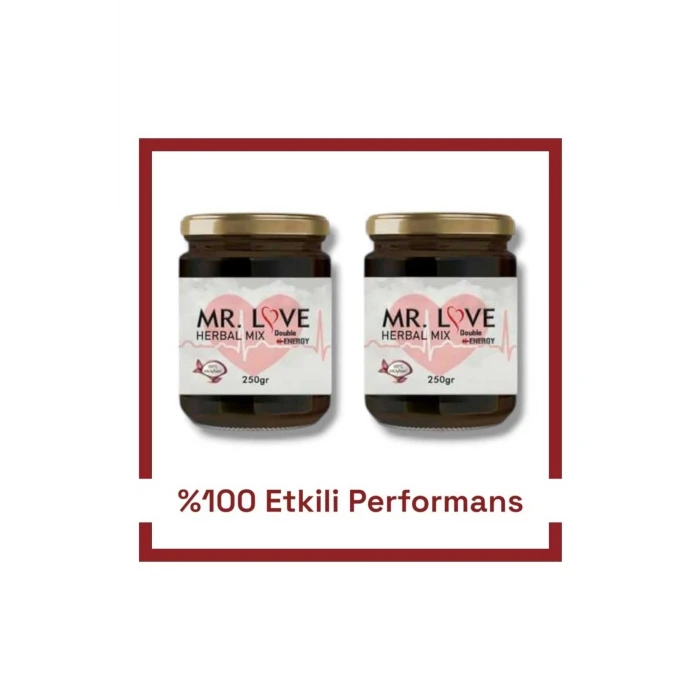 Mr Love Erkeklere Özel  Macun 250 gr X 2 Adet
