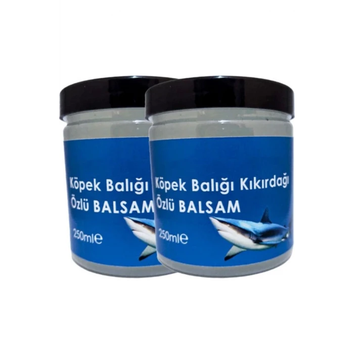 Mucizevi Köpekbalığı Kremi 250 ml  Ölçeğinde x 2 Adet