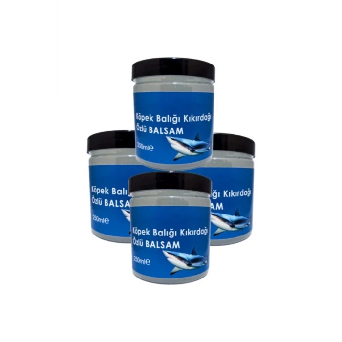 Mucizevi Köpekbalığı Kremi 250 ml x 4 Adet