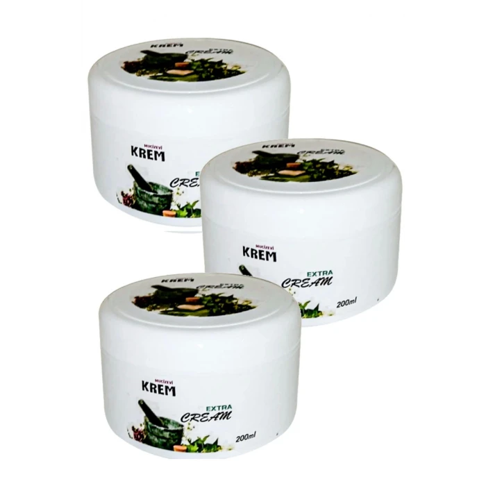 Mucizevi Krem Etkili Rahatlatıcı Bakım Kremi 200 ml x 3 adet