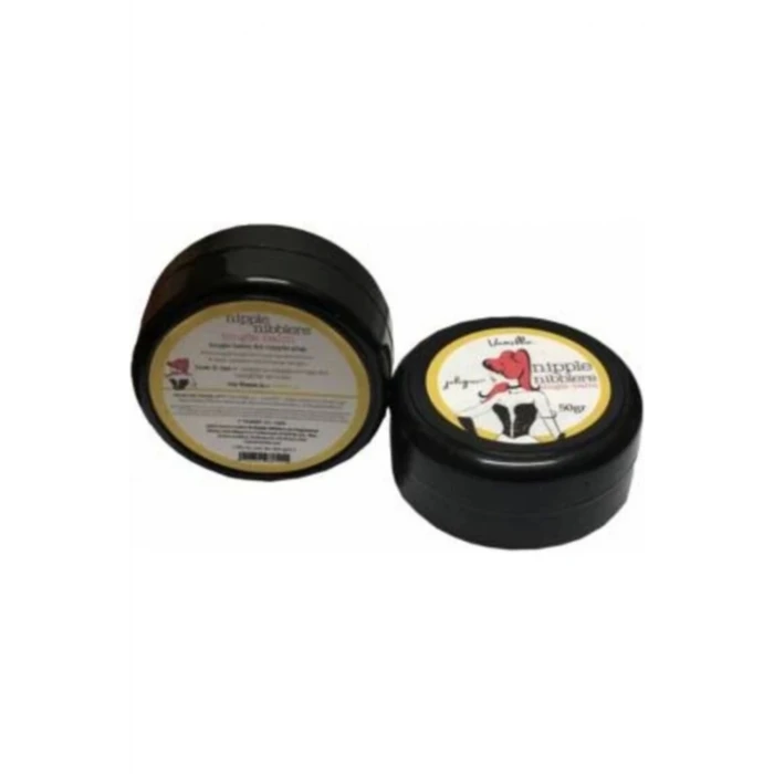 Mucizevi Nipple Nibblers Tingle Balm Vanilla Flavored Vanilyalı Göğüs Bakım Kremi 2 Adet 50 ml