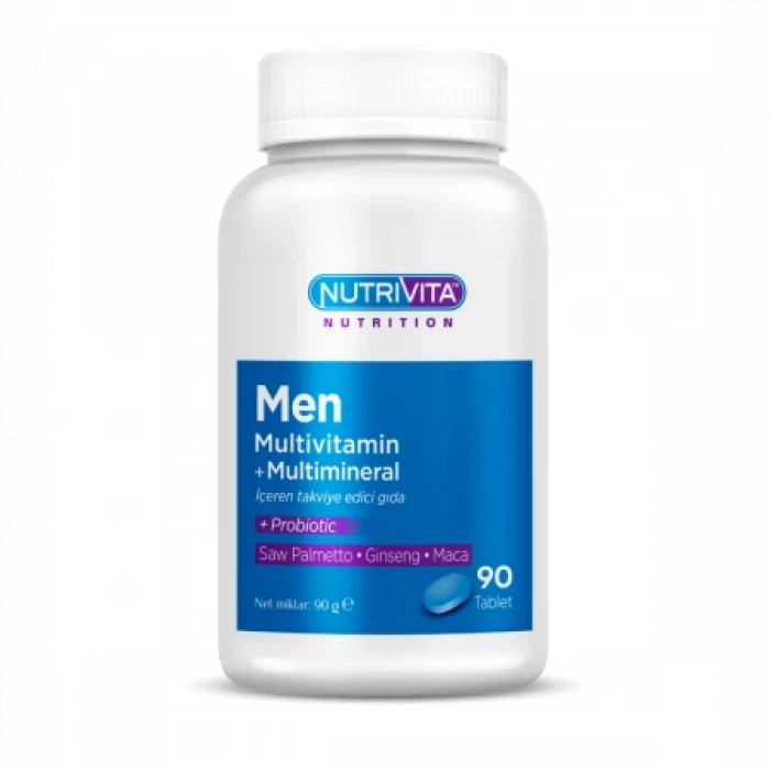 Multivitamin Men 90 Tablet