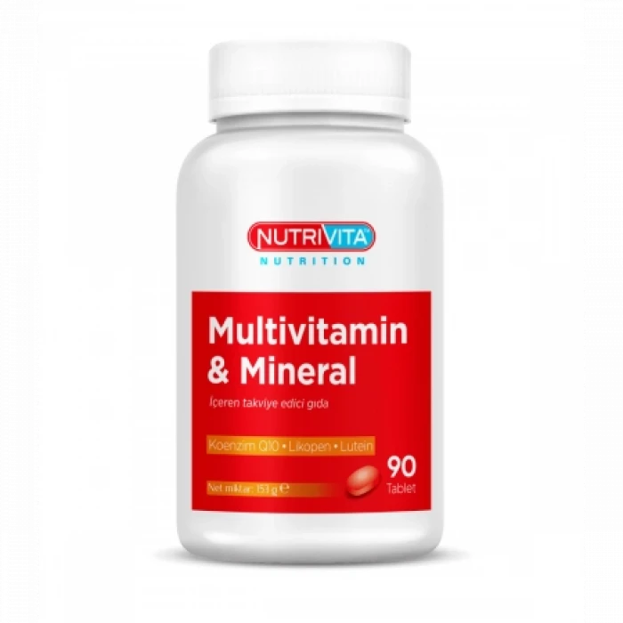 Multivitamin Mineral 90 Tablet