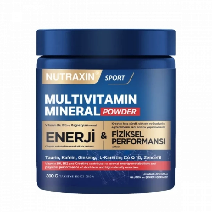 Multivitamin Mineral Powder 300 gr