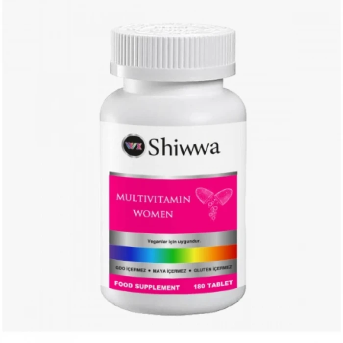 Multivitamin Women 180 Tablet