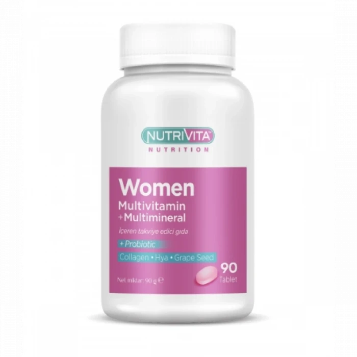 Multivitamin Women 90 Tablet