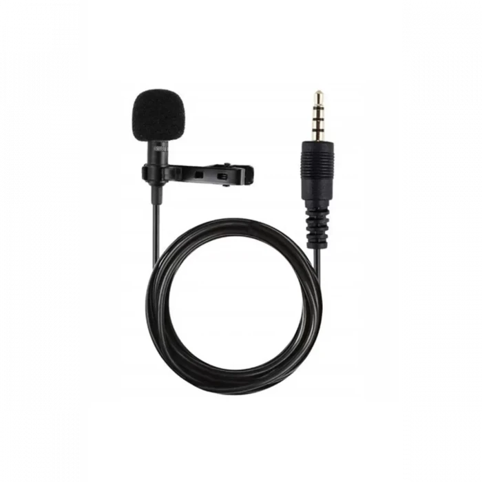 Newface 3.5mm Jak 1.5 Metre Double Mikrofon - Siyah