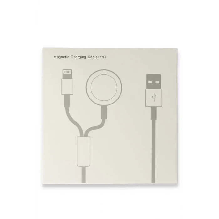 Newface AC08 2in1 Kablosuz Şarj Apple Watch 1/2/3/4/5/6/7/8/SE