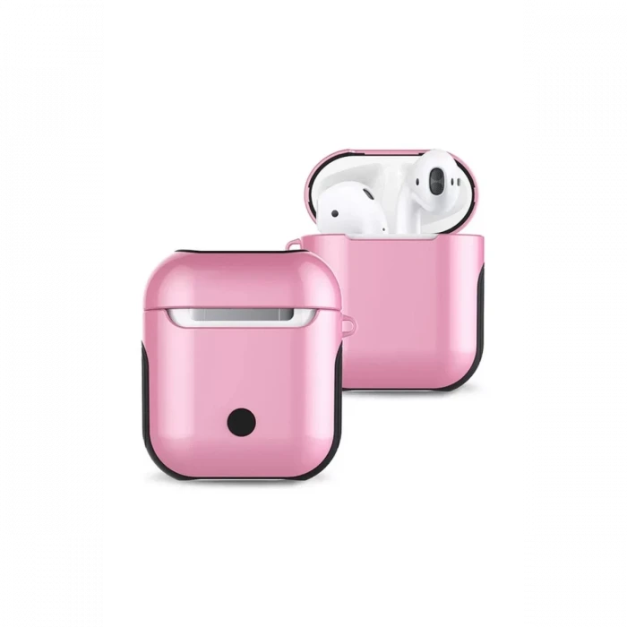 Newface Apple Airpods 2 (2.nesil) 3in1 Kılıf - Pembe