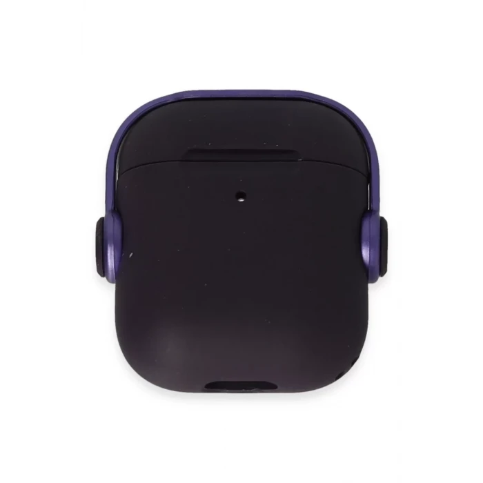 Newface Apple Airpods 2 (2.nesil) Cool Kılıf - Derin Mor