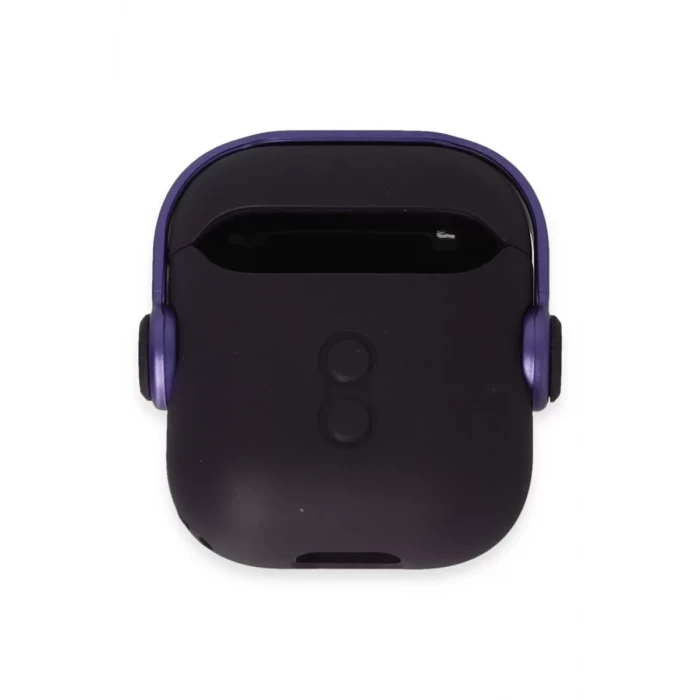 Newface Apple Airpods 2 (2.nesil) Cool Kılıf - Derin Mor