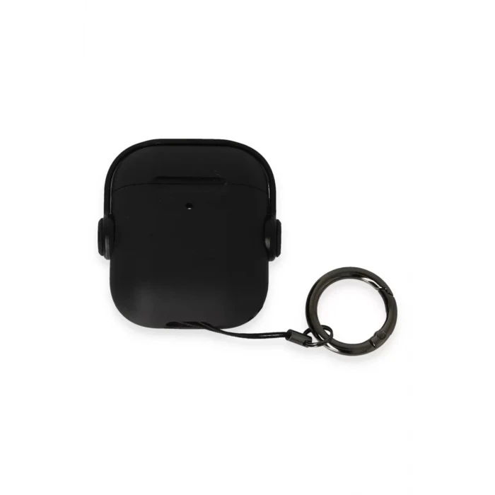 Newface Apple Airpods 2 (2.nesil) Cool Kılıf - Siyah
