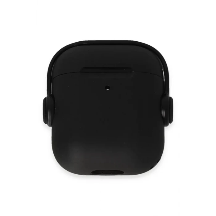 Newface Apple Airpods 2 (2.nesil) Cool Kılıf - Siyah