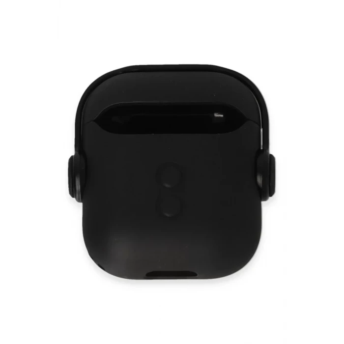 Newface Apple Airpods 2 (2.nesil) Cool Kılıf - Siyah