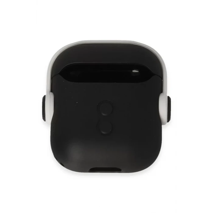 Newface Apple Airpods 2 (2.nesil) Cool Kılıf - Siyah-Beyaz