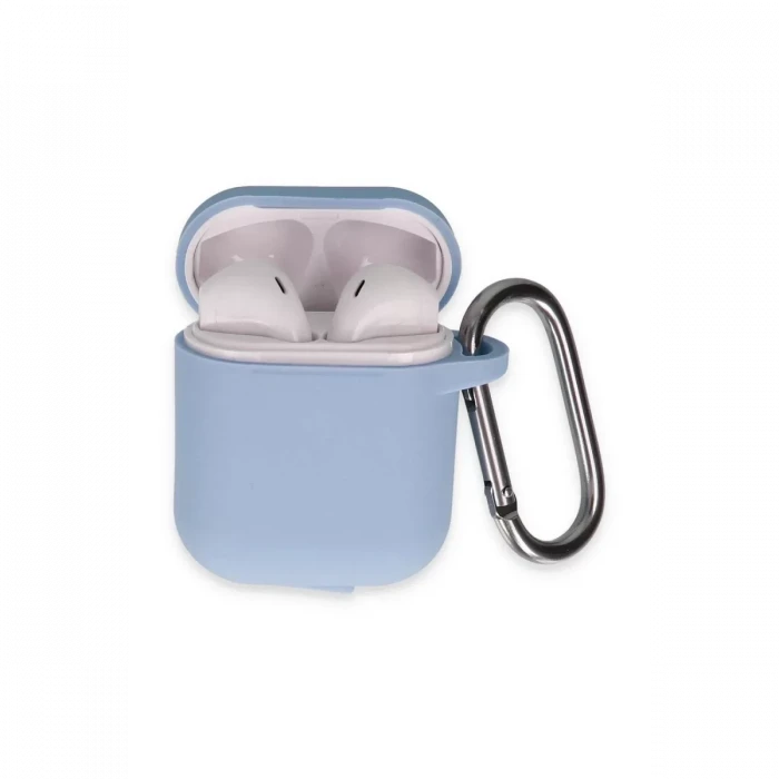 Newface Apple Airpods 2 (2.nesil) Hang Kılıf - Mavi