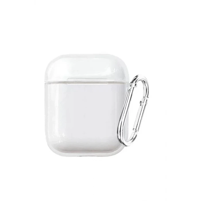 Newface Apple Airpods 2 (2.nesil) Hang Kılıf - Şeffaf