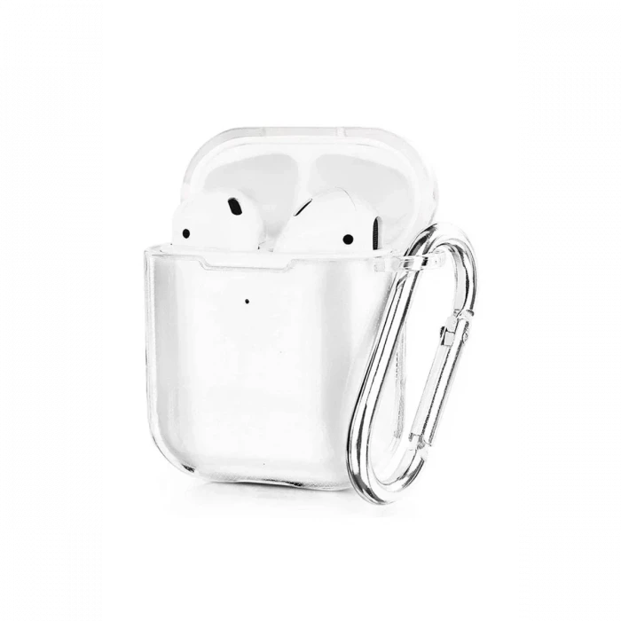 Newface Apple Airpods 2 (2.nesil) Hang Kılıf - Şeffaf