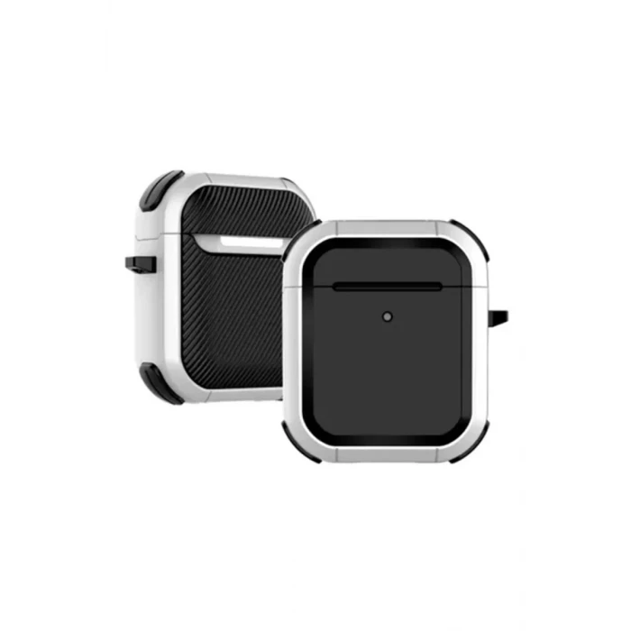 Newface Apple Airpods 2 (2.nesil) Tank Kılıf - Beyaz