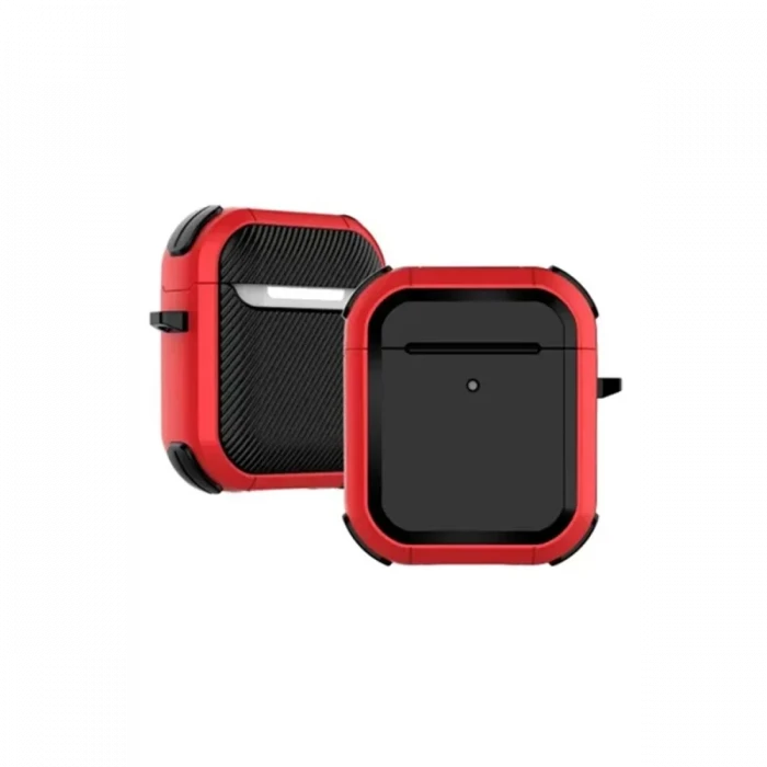 Newface Apple Airpods 2 (2.nesil) Tank Kılıf - Kırmızı