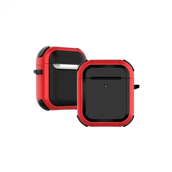 Newface Apple Airpods 2 (2.nesil) Tank Kılıf - Kırmızı