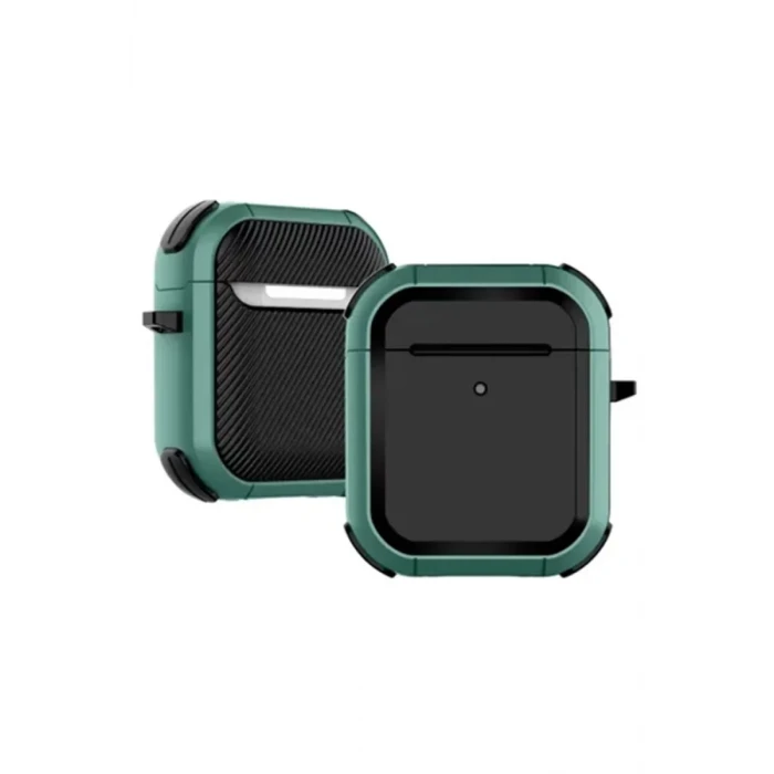 Newface Apple Airpods 2 (2.nesil) Tank Kılıf - Yeşil