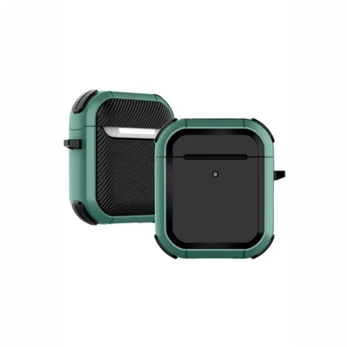 Newface Apple Airpods 2 (2.nesil) Tank Kılıf - Yeşil