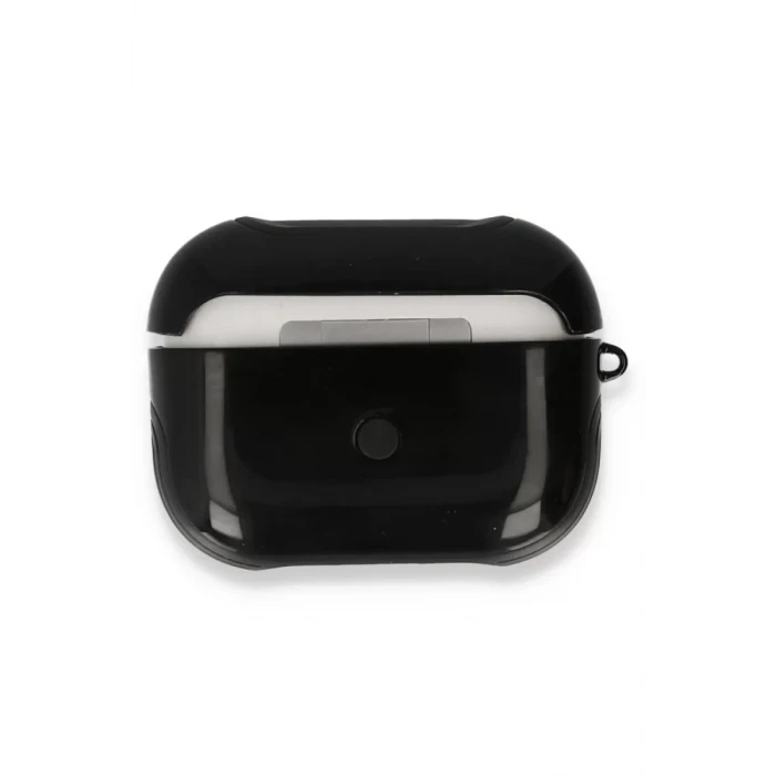 Newface Apple Airpods 3 (3.nesil) 3in1 Kılıf - Siyah
