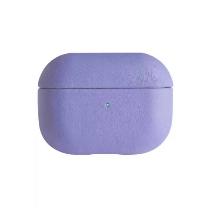 Newface Apple Airpods 3 (3.nesil) 405 Deri Kılıf - Lila