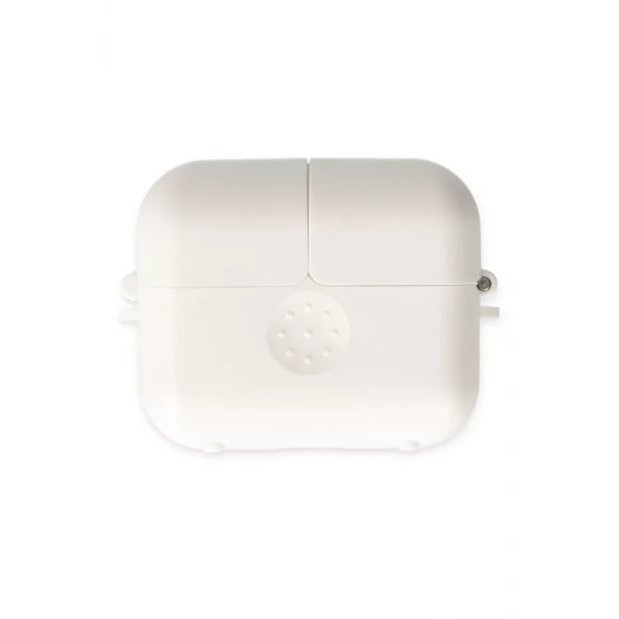 Newface Apple Airpods 3 (3.nesil) Basmalı Kılıf - Beyaz