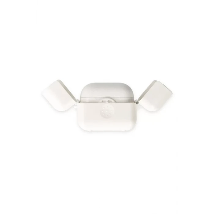 Newface Apple Airpods 3 (3.nesil) Basmalı Kılıf - Beyaz