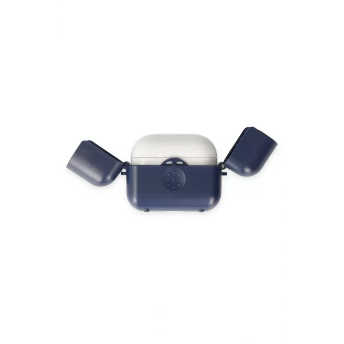 Newface Apple Airpods 3 (3.nesil) Basmalı Kılıf - Lacivert