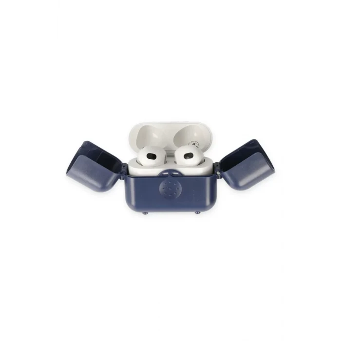 Newface Apple Airpods 3 (3.nesil) Basmalı Kılıf - Lacivert
