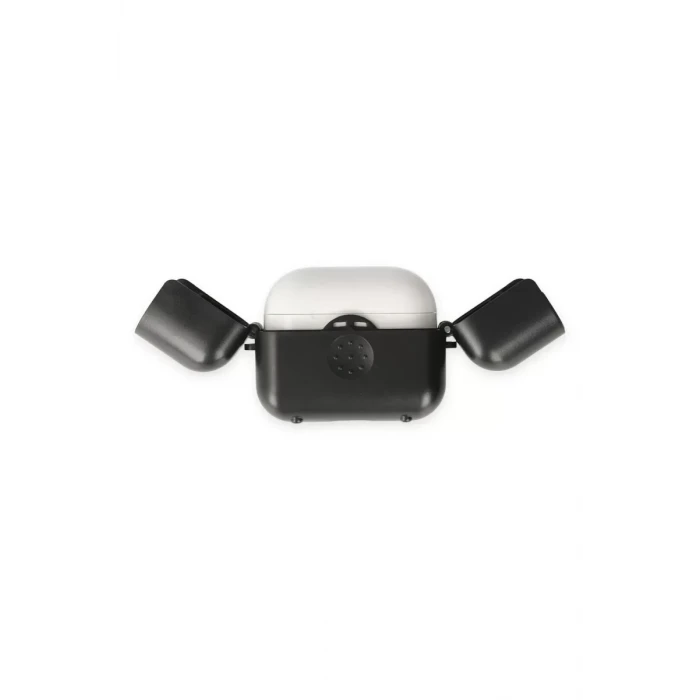 Newface Apple Airpods 3 (3.nesil) Basmalı Kılıf - Siyah