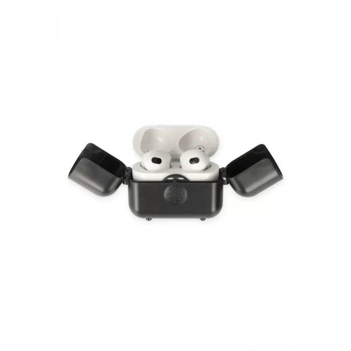 Newface Apple Airpods 3 (3.nesil) Basmalı Kılıf - Siyah