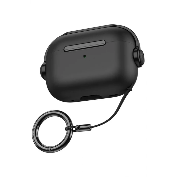 Newface Apple Airpods 3 (3.nesil) Cool Kılıf - Siyah