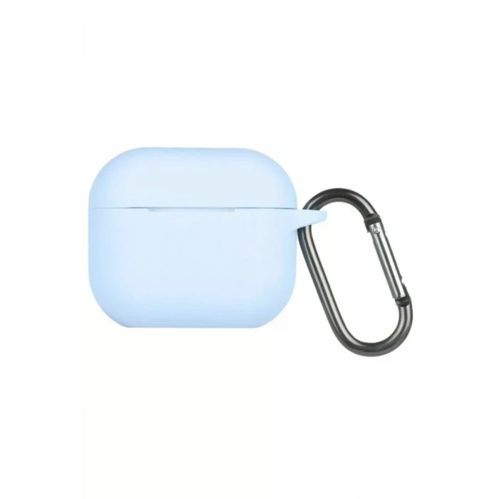 Newface Apple Airpods 3 (3.nesil) Hang Kılıf - Mavi