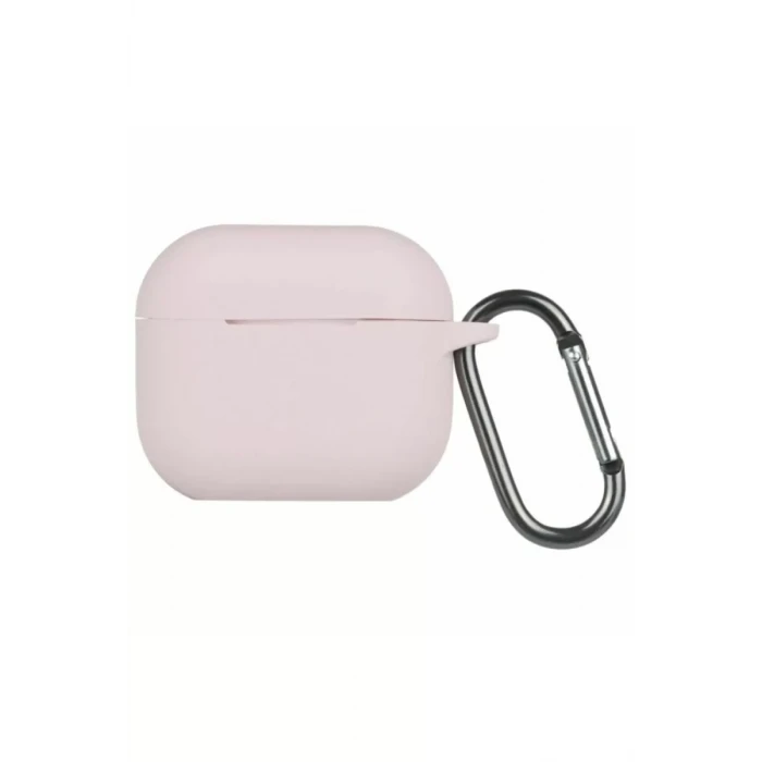 Newface Apple Airpods 3 (3.nesil) Hang Kılıf - Pudra