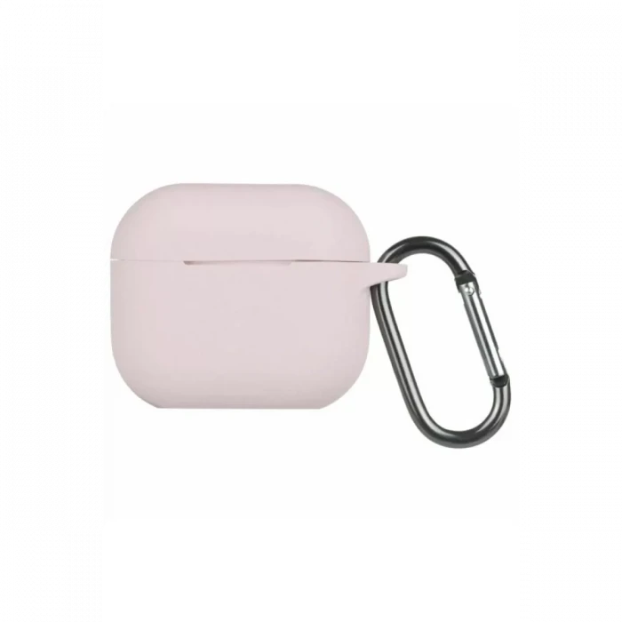 Newface Apple Airpods 3 (3.nesil) Hang Kılıf - Pudra