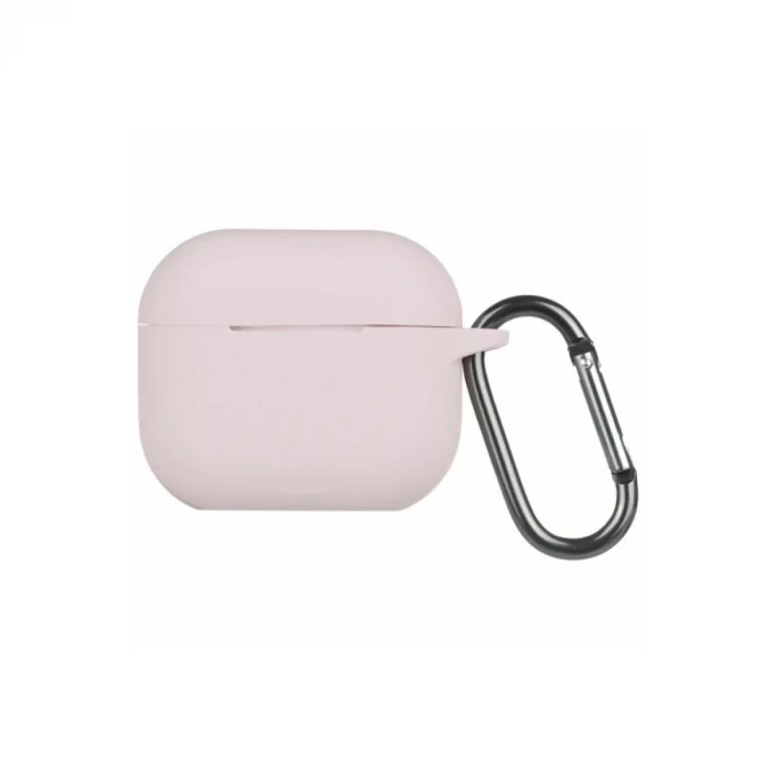 Newface Apple Airpods 3 (3.nesil) Hang Kılıf - Pudra