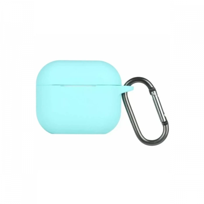 Newface Apple Airpods 3 (3.nesil) Hang Kılıf - Turkuaz