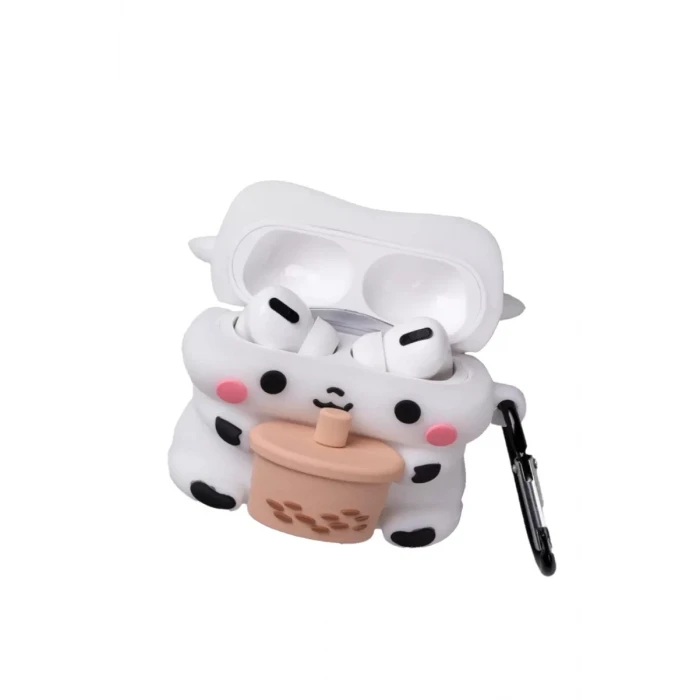 Newface Apple Airpods 3 (3.nesil) Karakter Silikon - Desen 11