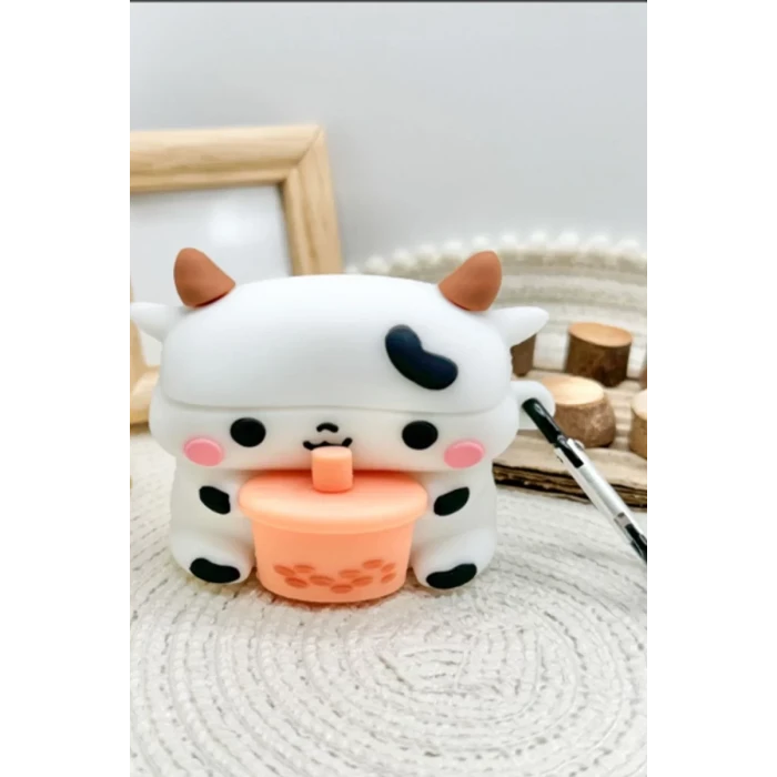 Newface Apple Airpods 3 (3.nesil) Karakter Silikon - Desen 11