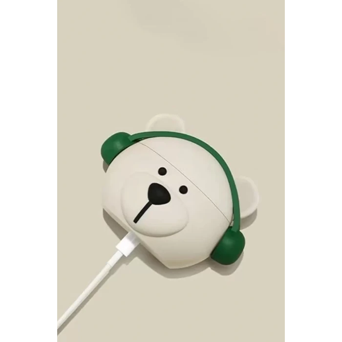 Newface Apple Airpods 3 (3.nesil) Karakter Silikon - Desen 7