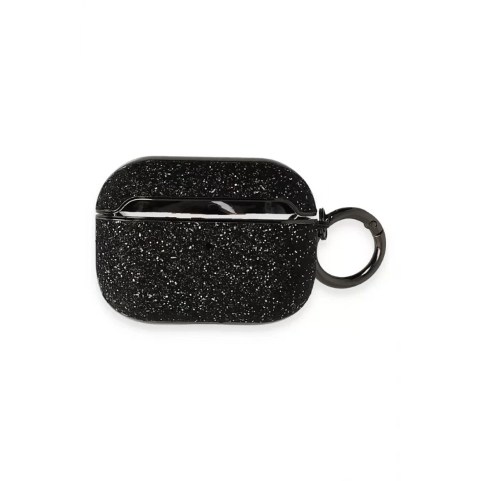 Newface Apple Airpods 3 (3.nesil) Spell Simli Kılıf - Siyah