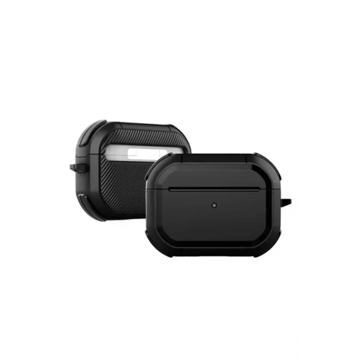 Newface Apple Airpods 3 (3.nesil) Tank Kılıf - Siyah
