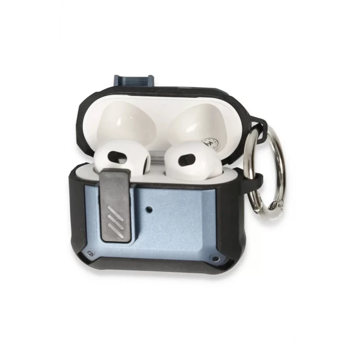 Newface Apple Airpods 3 (3.nesil) Truva Kılıf - Mavi