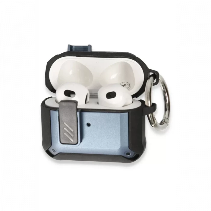 Newface Apple Airpods 3 (3.nesil) Truva Kılıf - Mavi